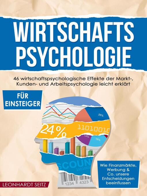 Title details for Wirtschaftspsychologie für Einsteiger by Leonhardt Seitz - Available